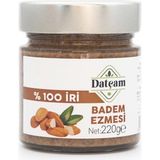 Datçam Iri Badem Ezmesi Şekersiz 220 gr
