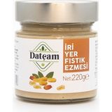 Datçam Iri Yer Fıstığı Ezmesi 220 gr