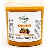 Datçam Iri Yer Fıstığı Ezmesi Şekersiz 1 kg