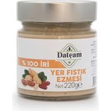 Datçam Iri Yer Fıstığı Ezmesi Şekersiz 220 gr