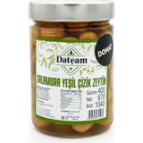 Datçam Salamura Yeşil Çizik Zeytin 670 G - 670 gr
