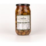 Datçam Salamura Yeşil Kırma Zeytin 1010 G - 1 kg