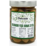 Datçam Salamura Yeşil Kırma Zeytin 670 G - 670 gr