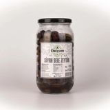 Datçam Siyah Sele Zeytin 650 G - 650 gr
