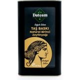 Datçam Taş Baskı Natürel Birinci Zeytinyağı - 3 lt