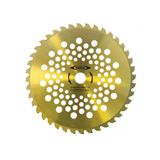 Datsu 40 Diş Elmas Uçlu Tırpan Bıçağı - 255 X 25.4 X 1.3 Mm - Profesyonel Kesici