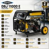 Datsu Dbj 11000 E 10 Kva 19 Hp Marşlı Monofaze Benzinli Jeneratör