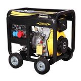 Datsu DDJ 9000 E3 7.5 kVA (6.0 KW) Marşlı Dizel Trifaze Jeneratör