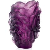 Daum Camelia Small Kristal Vazo - Mor - Standart