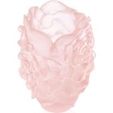 Daum Camelia Small Kristal Vazo - Pembe - Standart