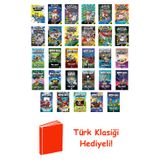 Dav Pilkey 29 Kitap Seti + Türk Klasiği Hediye