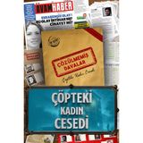 Davalar Dedektiflik Suç Çözümleme Oyunu Elif Akman Dosyası - Gizem Bulmaca Cinayet Çözme Kutu