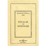 DAVALAR VE NETICELERI - HASAN ALI YÜCEL