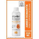 Davbir Amber Romantik Kokulu Akıllı Robot Süpürge Deterjanı,Sprey Mop Deterjanı,Yüzey Temizleyici 550ml