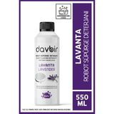 Davbir Lavanta Kokulu Akıllı Robot Süpürge Deterjanı, Sprey Mop Deterjanı, Yüzey Temizleyici 550ml