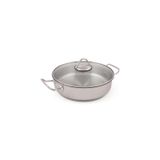 Davet Çelik Karnıyarık Tencere 28 cm 4,5 Lt