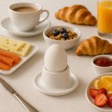 Davet Kırılmaz Melamin Yumurtalık 8cm-h:2,4cm Kırılmaz Yumurtalık