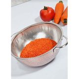 Davet Paslanmaz Çelik Makarna Süzgeçi 26 cm - Yemek Hazırlık