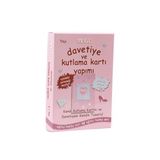 Davetiye Kutlama Kartı Yapımı