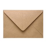 Davetiye Zarfı Kraft 13X18cm 90Gr - 25 Adet
