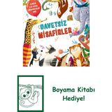 Davetsiz Misafirler + Boyama Kitabı