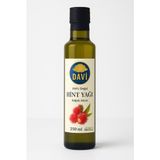 Davi Corporation Inc. Davi Hint Yağı 250 ml — %100 Doğal Soğuk Sıkım | Saç, Cilt, Kaş & Kirpik (Castor Oil) - D-HNT250