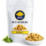 Davi Corporation Inc. Doğal Beyaz Dut Kurusu 1000 gr - 1000 gram