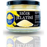 Davi Corporation Inc. Sığır Jelatini 200 gr ( Saf, Toz Jelatin) Sığır Jelatin - 200 gr