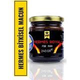 Davi Hermes Royal's Bitkisel İçerikli Mesir Macunu – Ginseng ve Bitki Ekstreleri İçeren Karışım -Kuvvet Serisi 240gr - 240 gr