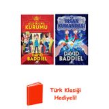 David Baddiel 2 Kitap Seti + Türk Klasiği Hediye