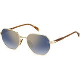 Davıd Beckham 1162/F/S 06J1V 56-19 Unisex Güneş Gözlüğü - Altın