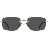 David Beckham 1195/S Rhl 57-20-145 Unisex Günes Gözlük - Füme