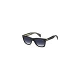 David Beckham 1222/S 807 53-21-150 Unisex Günes Gözlük - Füme