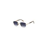David Beckham 1224/S 0NR08 51-22-145 Unisex Günes Gözlük - Füme