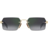 David Beckham 7109/S Pef Gold Green 56 Unisex Güneş Gözlüğü - Füme