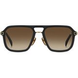 Davıd Beckham 7136/S I46 56-20-145 Unisex Güneş Gözlük - KAHVERENGİ
