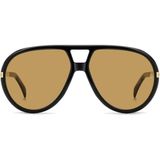 Davıd Beckham 99/voyager Xwyvs 61-15-145 Unisex Güneş Gözlük - Açik Kahve