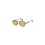 David Beckham Davıd Beckham 1229/S I46J9 52-21-145 Unisex Güneş Gözlük - Altın - Sarı