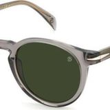David Beckham Db 1036/S Kb7Qt 49 Yuvarlak Şeffaf Renkli Unisex Güneş Gözlüğü