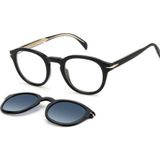 David Beckham DB 1080/CS 2M2Z7 49 David Beckham Klipsli (Clip-On) Erkek Polarize Güneş Gözlüğü