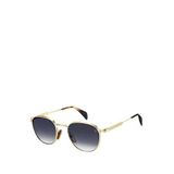 David Beckham Db 1128/s Rhl84 Gold Metal Asetat Erkek Güneş Gözlüğü - Altın