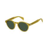 David Beckham Db 1178/S-40G‐SARI Unisex Güneş Gözlüğü - Sarı