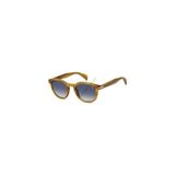 David Beckham Db 1198/S 807IR 50-22-145 Unisex Günes Gözlük - Açık Mavi