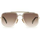 David Beckham DB 7001/S J5GHA 60 Unisex Güneş Gözlüğü - Altın