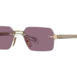 David Beckham DB 7109/S Altın Kristal/Pembe 56/20/145 erkek Güneş Gözlüğü, Altın Kristal, 56/20/145