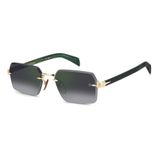 DAVID BECKHAM DB 7109/S PEF GOLD GREEN 56/20/145 MAN Güneş Gözlüğü