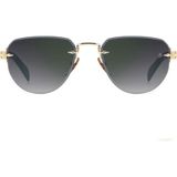 David Beckham Db 7144/S-PEF‐ALTIN Unisex Güneş Gözlüğü - Altın