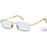 David Beckham Db 99/orıgamı Idaqz 53 Unisex Güneş Gözlüğü - Altın