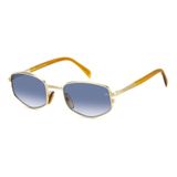 David Beckham Güneş Gözlüğü DB 1129 /S F6W Gold Horn, Altın Boynuz, 52/21/145