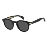 DAVID BECKHAM Üniseks Db 1198/S Gafas, Siyah, ESTANDAR